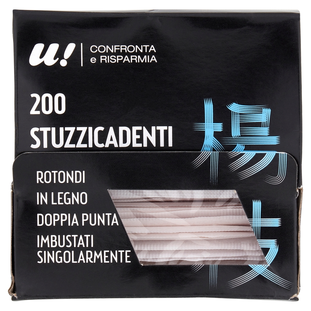 200 Stizzicadenti U! Confronta e Risparmia